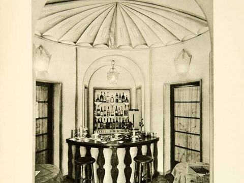 1925 PENNA D'OCA BAR RESTAURANT MILANO