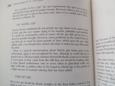 AGING GIN GROSSMANN GUIDE 1964