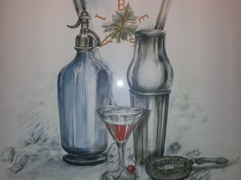 AIBES COCKTAIL ART BRUNO FARINA 