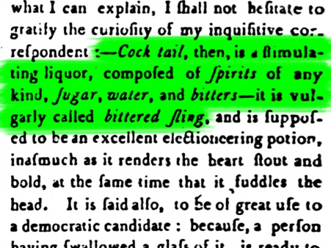 BALANCE DEFINIZIONE DI COCKTAIL