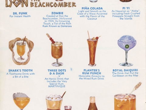 BEACHCOMBER MENU