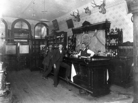 BLACKHAWK SALOON 1897
