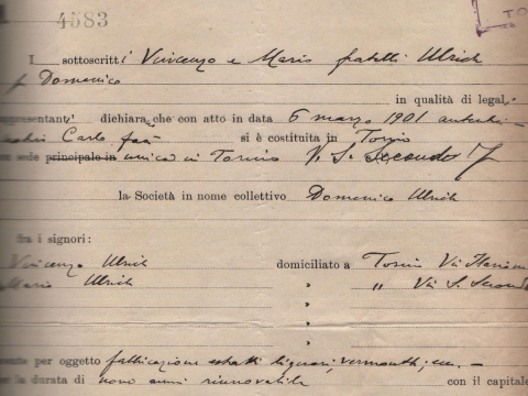 CAMERA DI COMMERCIO TORINO 