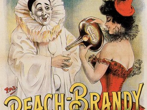 CUSENIER PEACH BRANDY