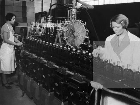 DISTILLERIA WHISKY 1934