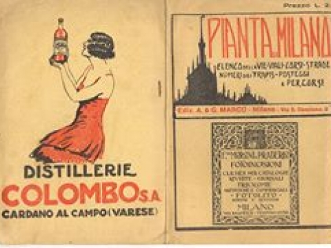 DISTILLERIE COLOMBO MILANO 