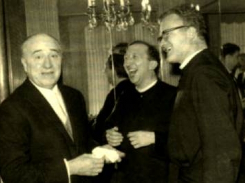 DON GIUSSANI E ANGELO ZOLA