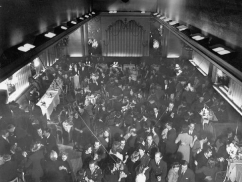 EMBASSY CLUB LONDRA IN BOND STREET