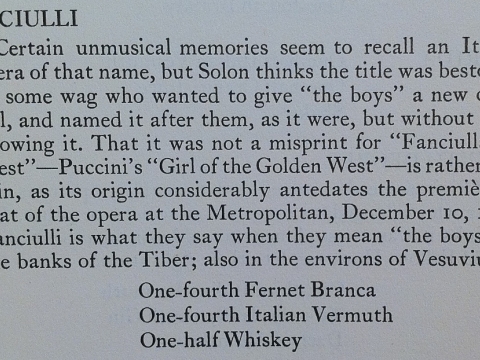 FANCIULLI JHONNIE SOLON