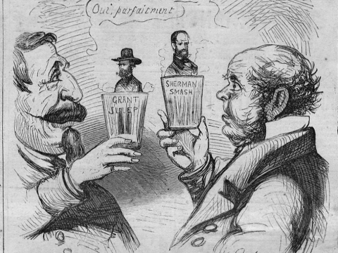 FRANLK LESLIE ILLUSTRATED JANUARY 1866