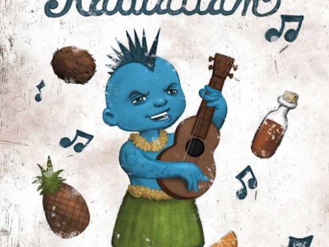 FREZZA BLUE HAWAIIAN