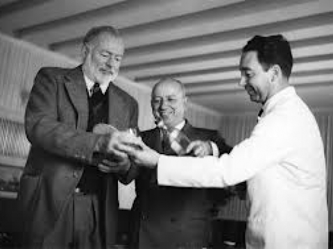 GIUSEPPE CIPRIANI, HEMINGWAY E RUGGERO CAUMO