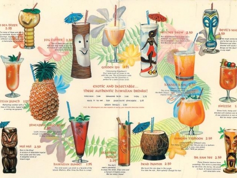 HAWAIIAN DRINKS