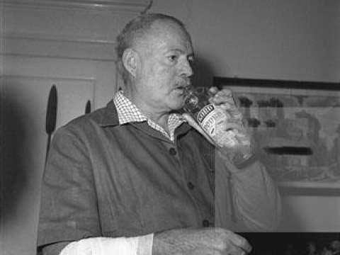 HEMINGWAY VENEZIA 1954