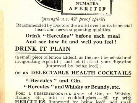 HERCULES APERITIF