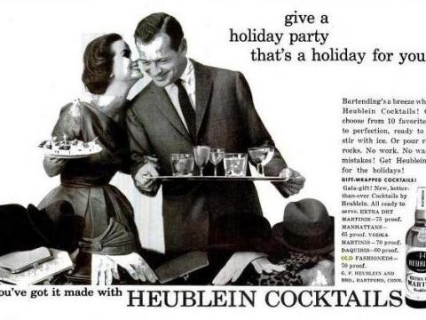 HEUBLEIN COCKTAILS