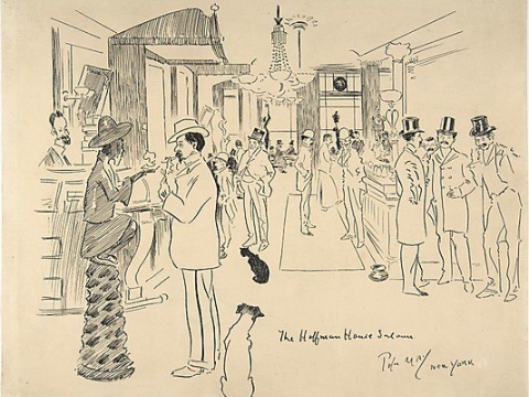 HOFFMAN HOUSE SALOON