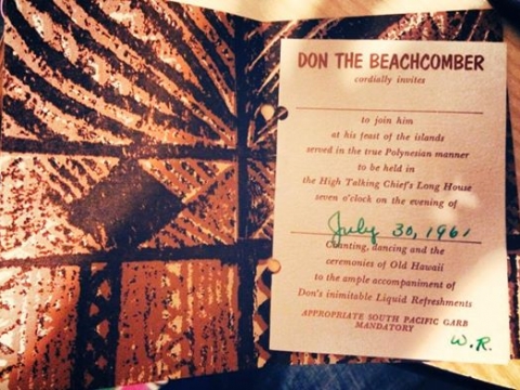 INVITO DON BEACHCOMBER