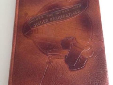 JIGGER BEAKER FLASK LIBRO 