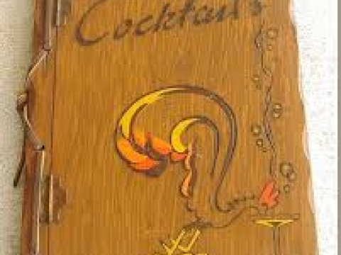 JUST COCKTAIL'S BOOK