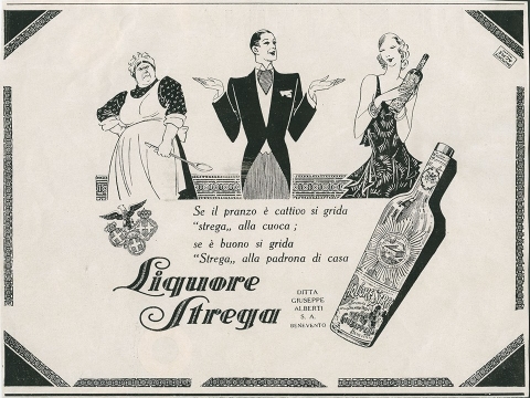 LIQUORE STREGA