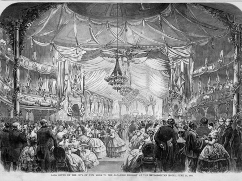 METROPOLITAN HOTEL BY J.THOMAS