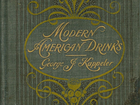 MODERN AMERICAN DRINKS KAPPELER