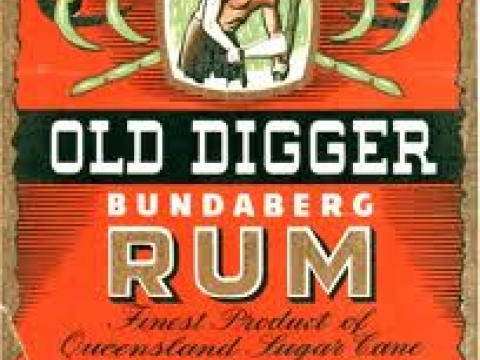 OLD DIGGER BUNDABERG RHUM