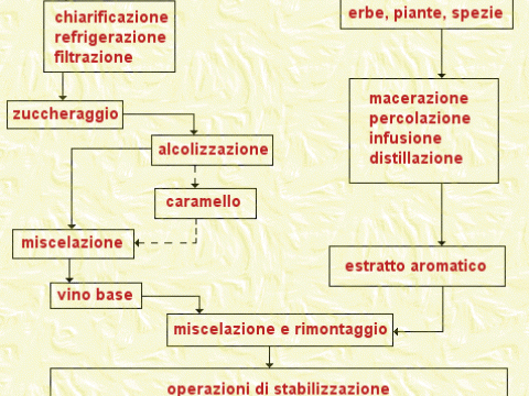 PREPARAZIONE VERMOUTH