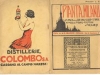 DISTILLERIE COLOMBO MILANO 